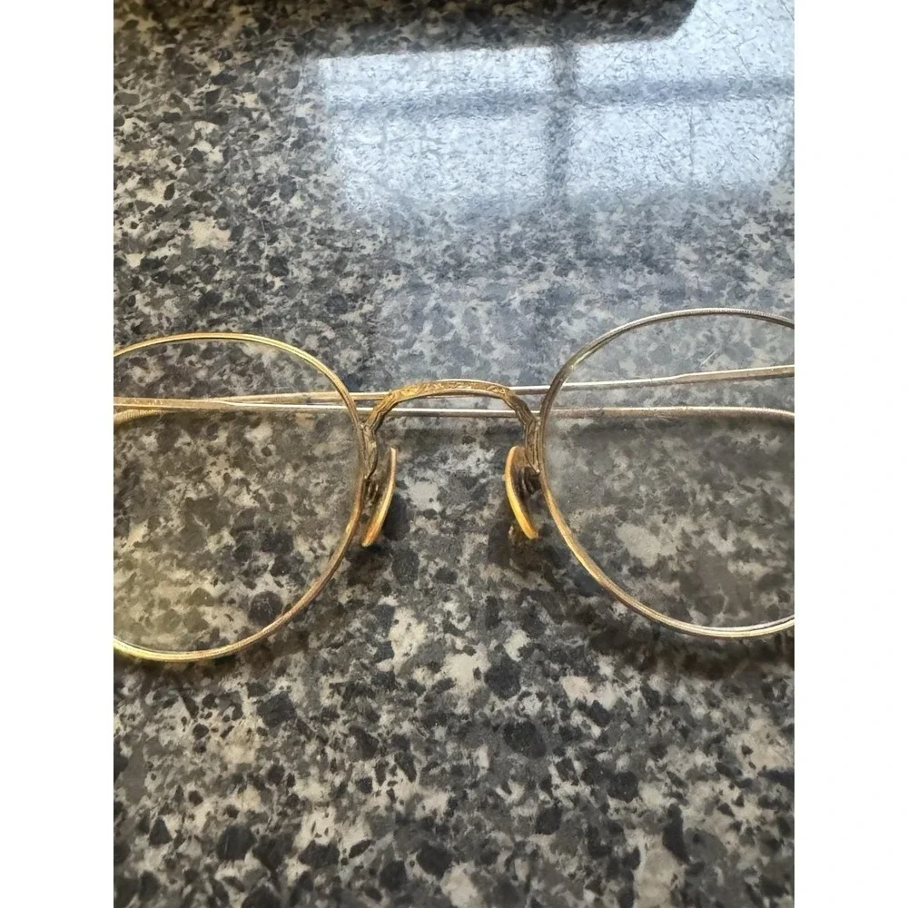 Vintage American Optical FUL-VUE AO 1/10 12 KGF Glasses‎ 12k Gold Filled W/ Case